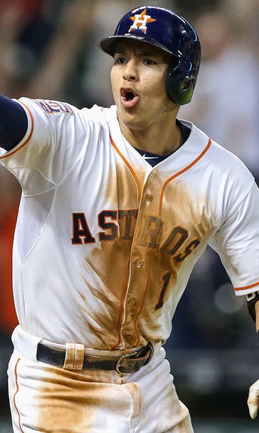 Astros' Correa on Rookie of the Year win: 'It's an unbelievable feeling'